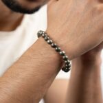 Raw Pyrite Bracelet