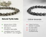 Raw Pyrite Bracelet - Image 6