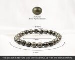 Raw Pyrite Bracelet - Image 5