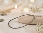 Raw pyrite anklets - Image 4
