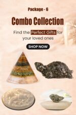 Natural Raw Pyrite Stone + Pyrite Tortoise + Conical Dhan Yog Pyramid With Selenite Base +Raw Selenite Plate