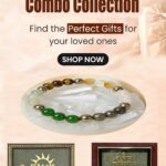 7 Horses on Raw Pyrite Frame + Gayatri Mantra on Pyrite dust in a frame + Dhan Yog Bracelet