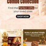 Maha Lakshmi Siddh Nepal Origin + 7 Mukhi Rudraksha 17mm to 22mm + Siddhi Certificate (in box)