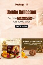 Maha Lakshmi Siddh Nepal Origin + 7 Mukhi Rudraksha 17mm to 22mm + Siddhi Certificate (in box)